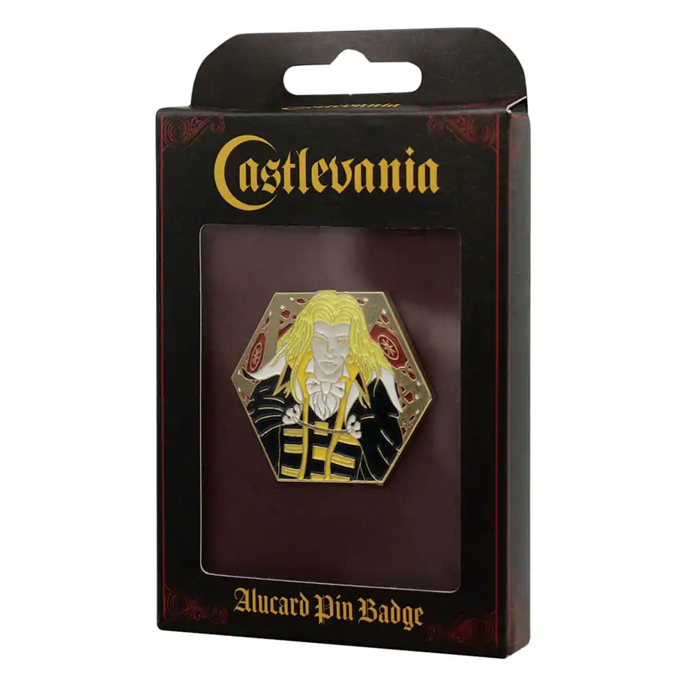 Castlevania Pin Badge Alucard Limited Edition - przypinka zdjęcie produktu