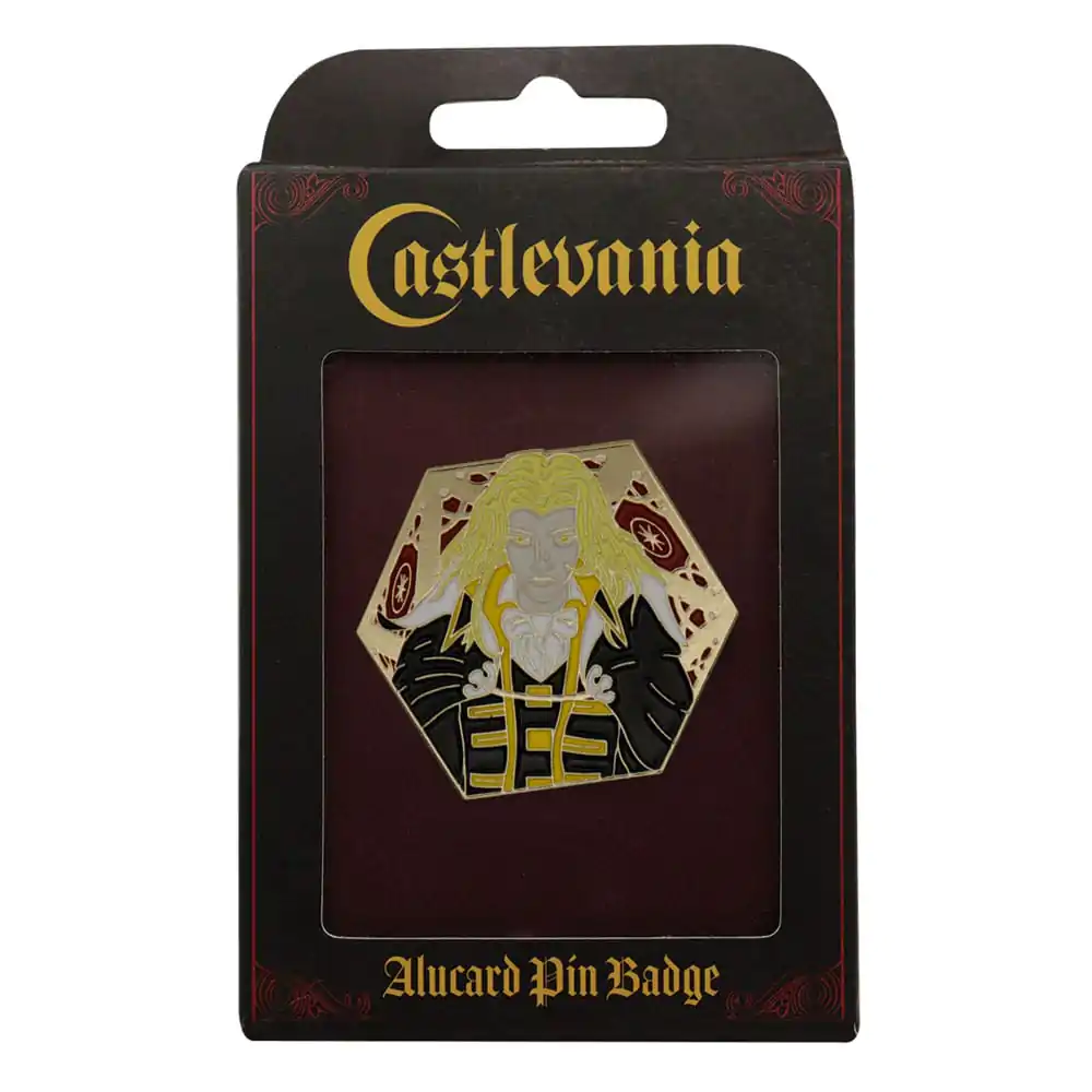 Castlevania Pin Badge Alucard Limited Edition - przypinka zdjęcie produktu