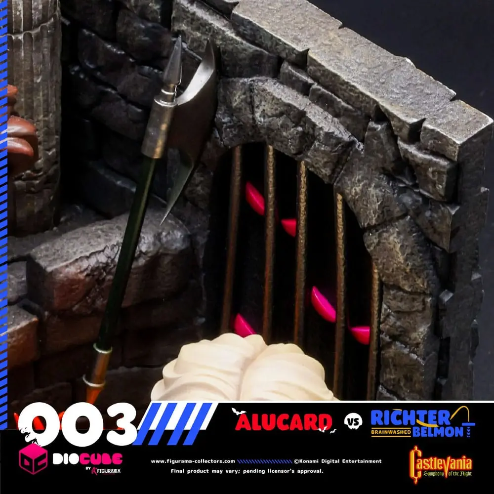 Castlevania DioCube PVC Diorama Alucard Vs Richter Belmont 15 cm zdjęcie produktu