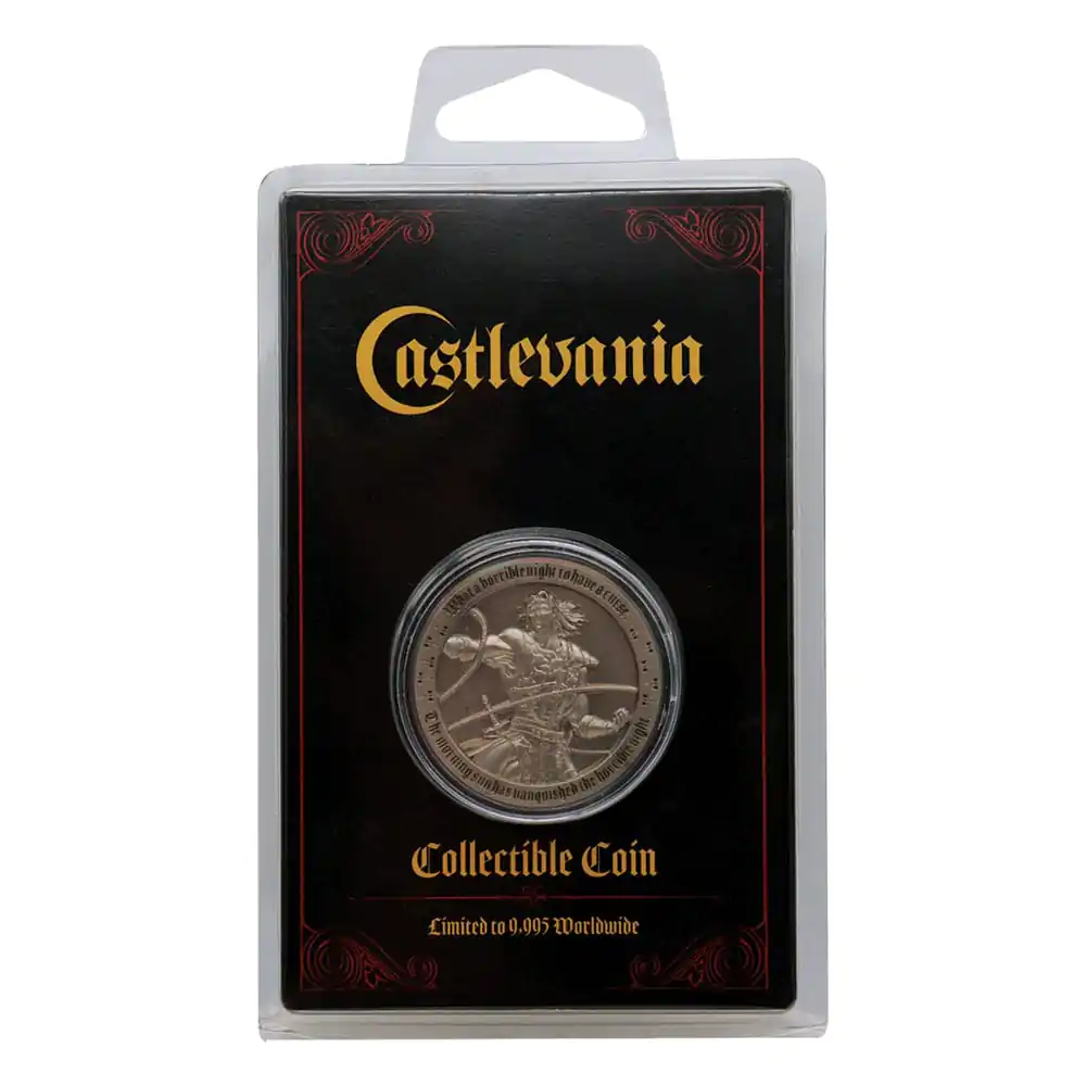 Castlevania Kolekcjonerska Moneta Limited Edition zdjęcie produktu