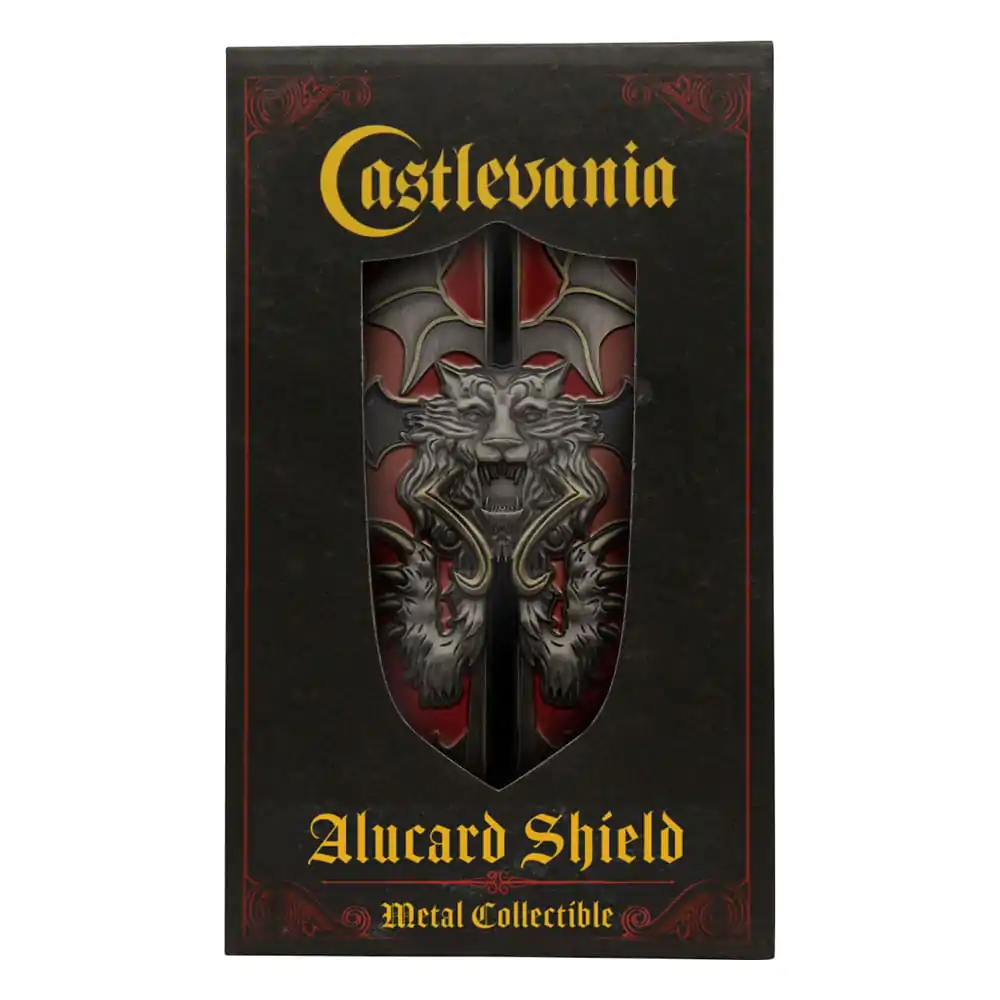 Castlevania Sztabka Alucard Tarcza Edycja Limitowana zdjęcie produktu