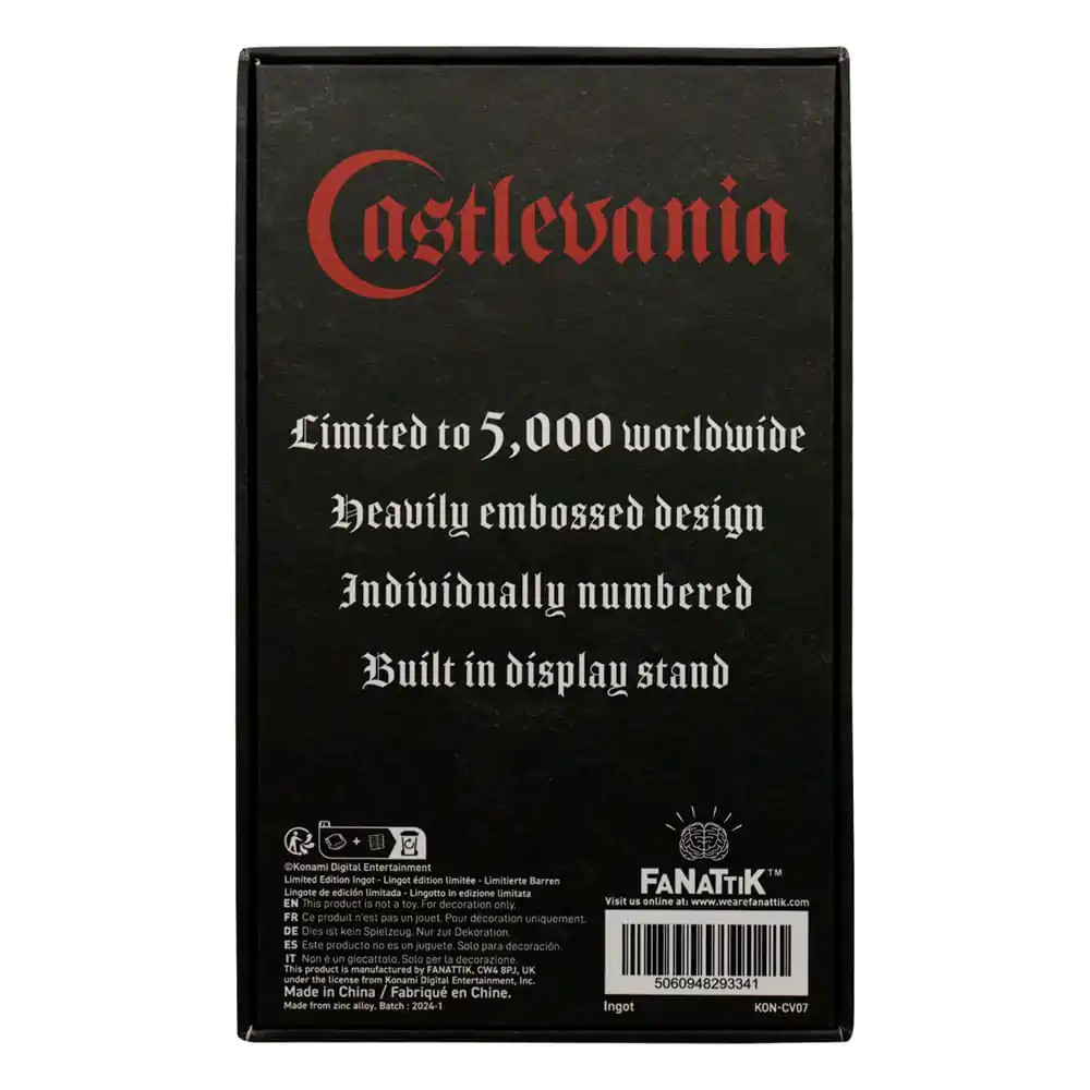 Castlevania Sztabka Alucard Tarcza Edycja Limitowana zdjęcie produktu