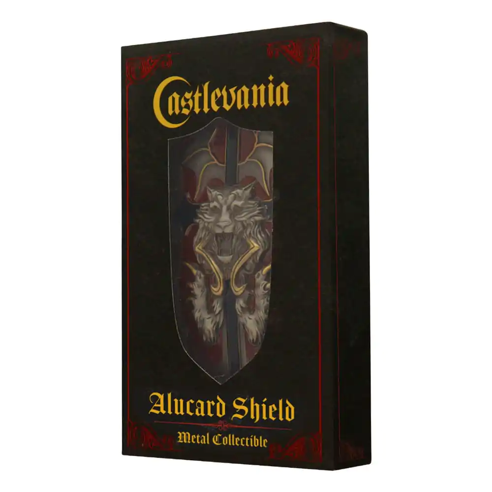 Castlevania Sztabka Alucard Tarcza Edycja Limitowana zdjęcie produktu