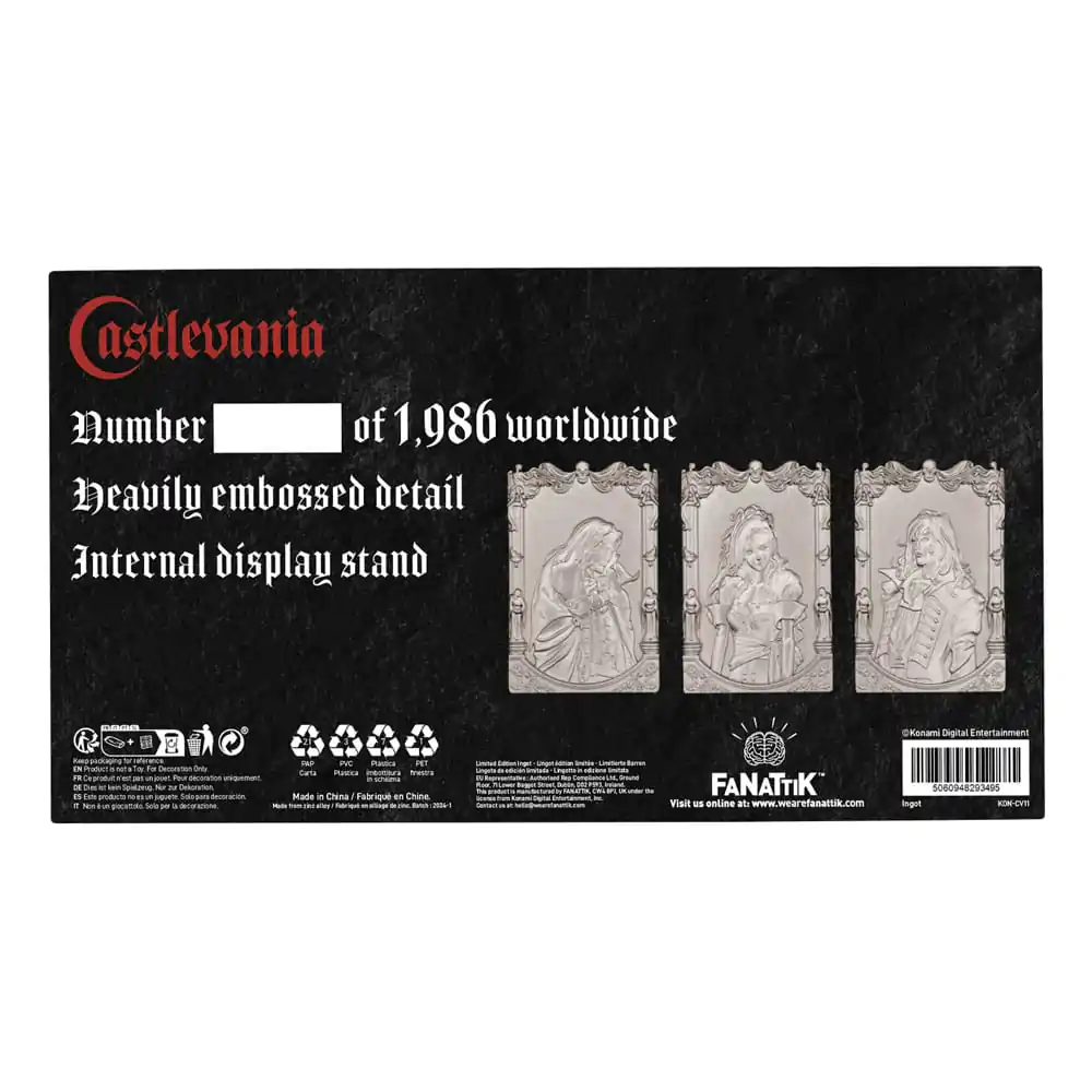 Castlevania Zestaw Sztabek Limited Edition zdjęcie produktu