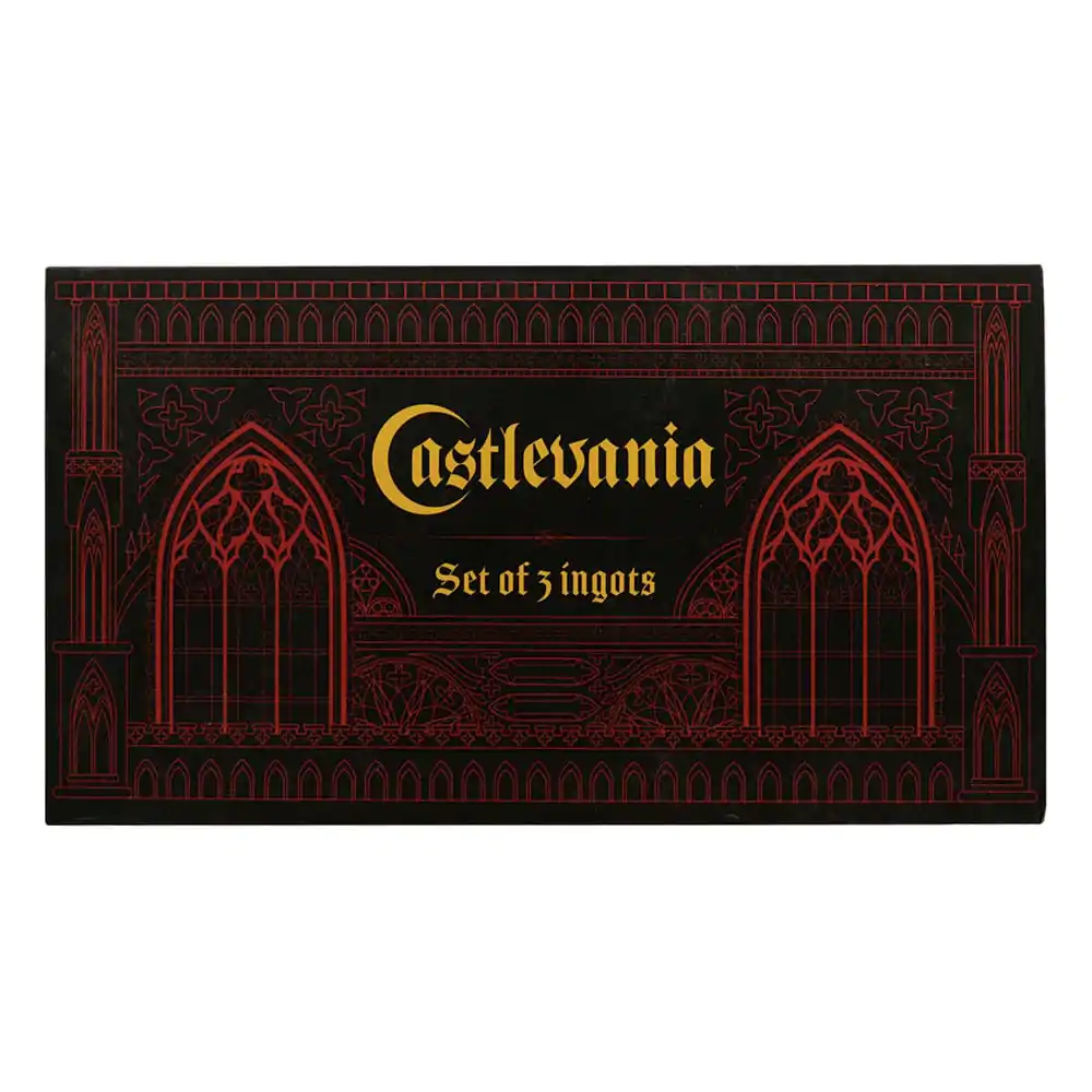 Castlevania Zestaw Sztabek Limited Edition zdjęcie produktu