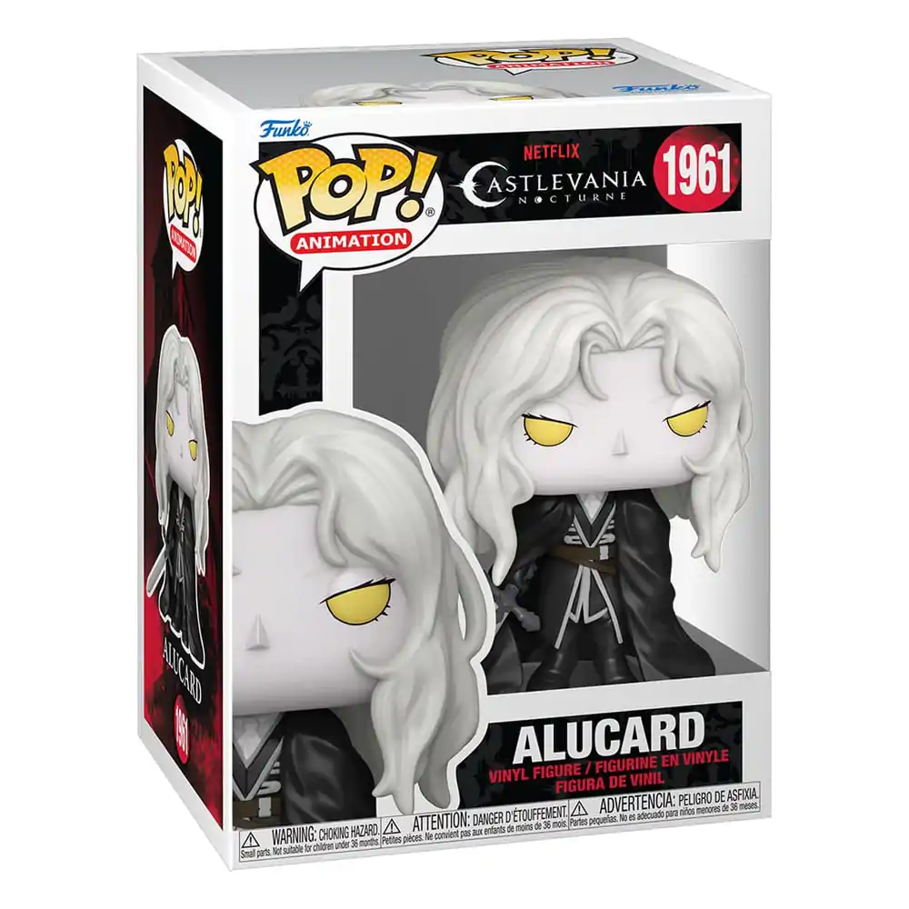 Castlevania Nocturne Funko POP! Animation Figurka winylowa Alucard 9 cm zdjęcie produktu