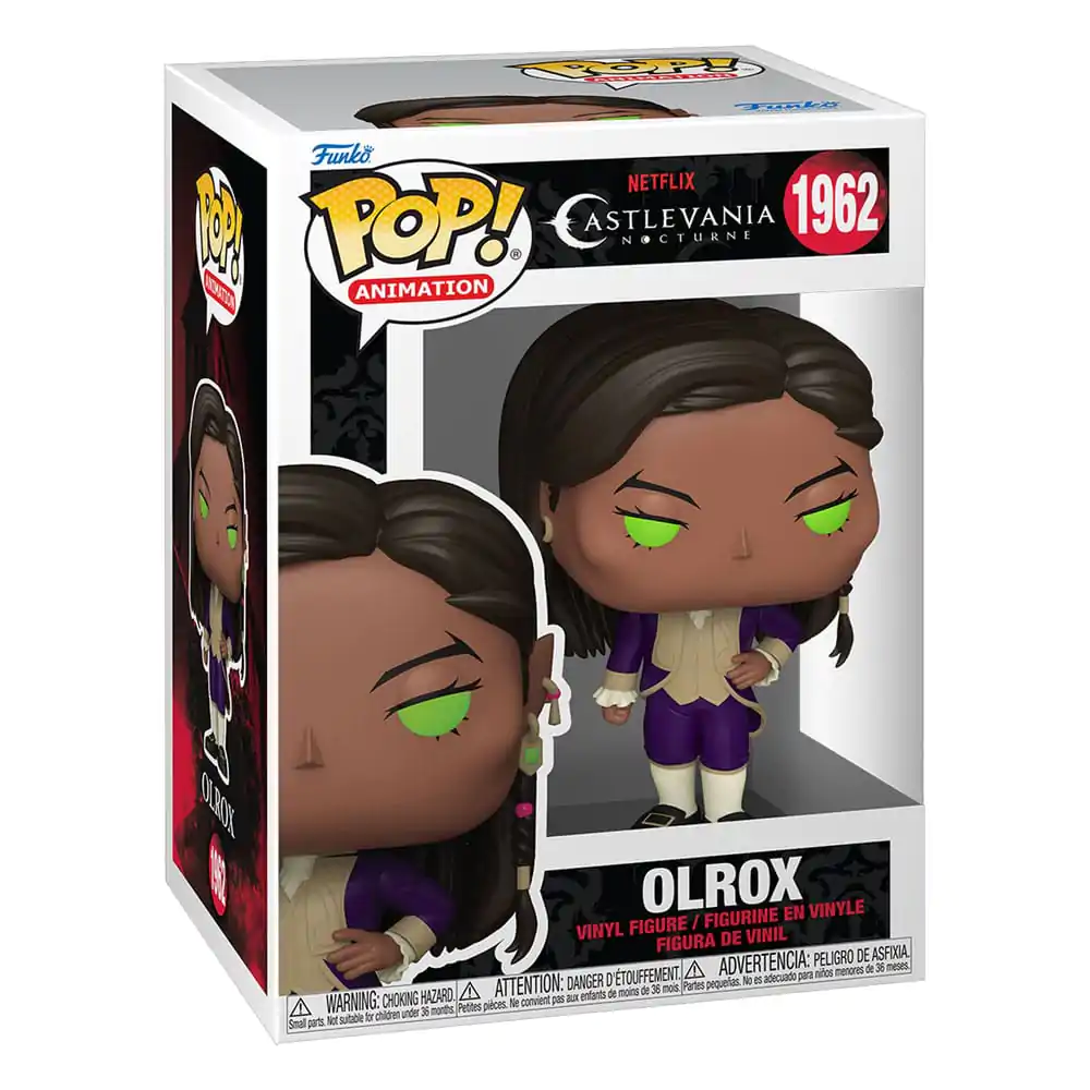 Castlevania Nocturne Funko POP! Animation Figurka winylowa Olrox 9 cm zdjęcie produktu