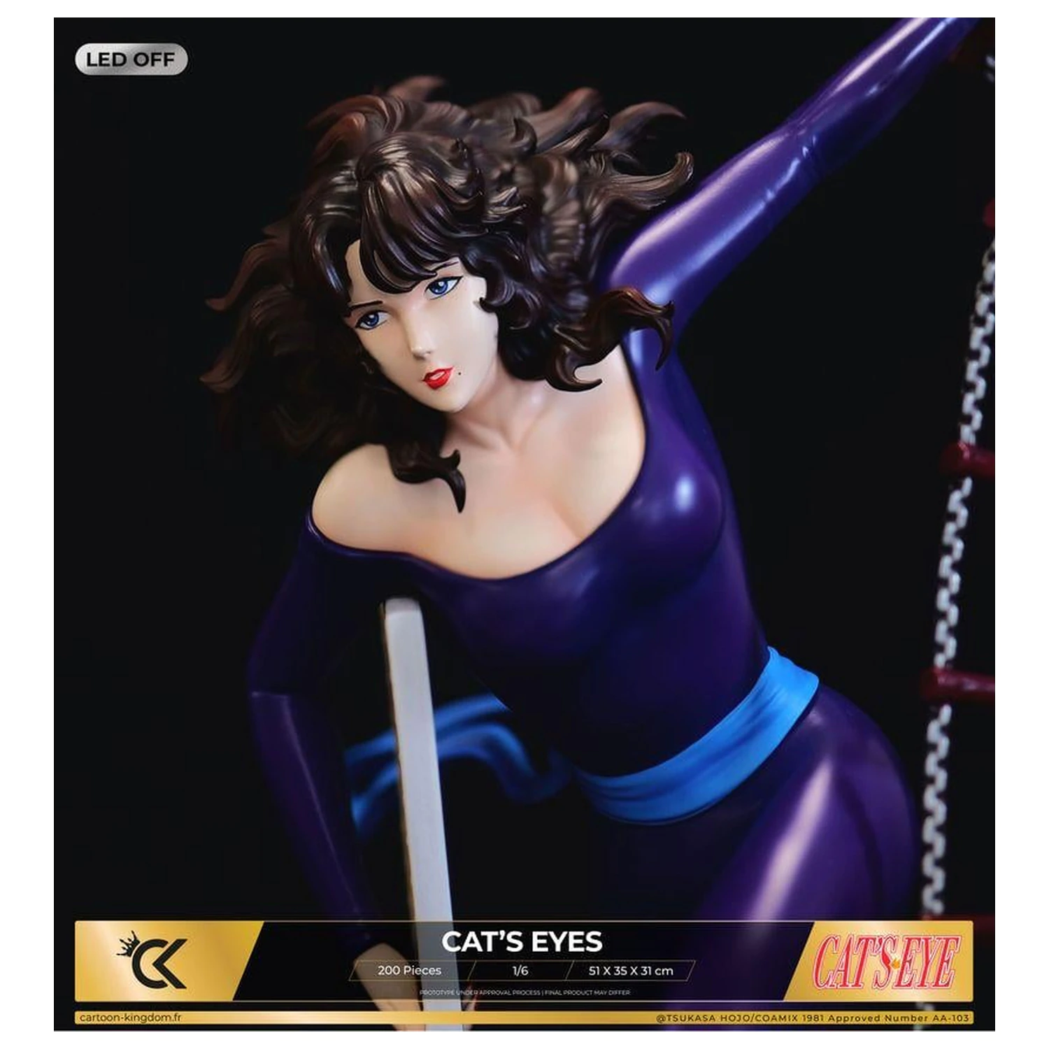 Cat's Eyes: Cat's Eye Statua z żywicy 1/6 (51 cm) zdjęcie produktu