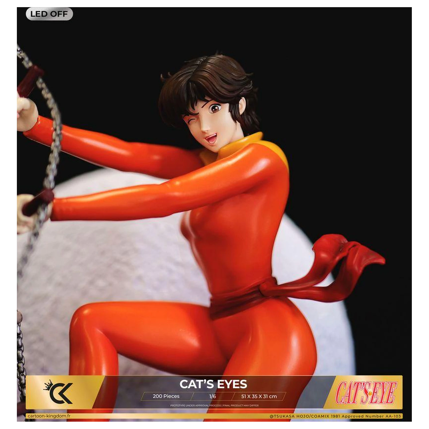 Cat's Eyes: Cat's Eye Statua z żywicy 1/6 (51 cm) zdjęcie produktu