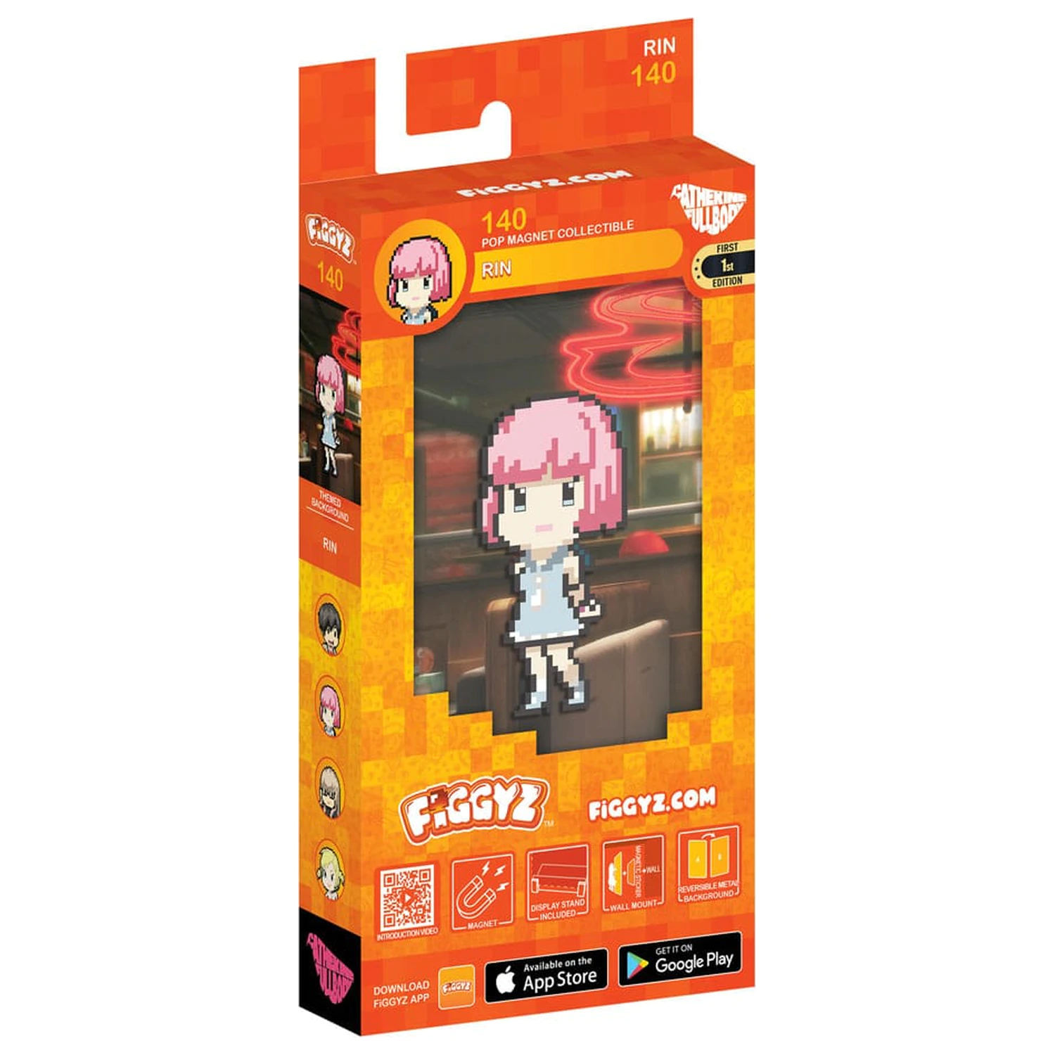 Catherine FIGGYZ Magnes kolekcjonerski Rin 11 cm zdjęcie produktu
