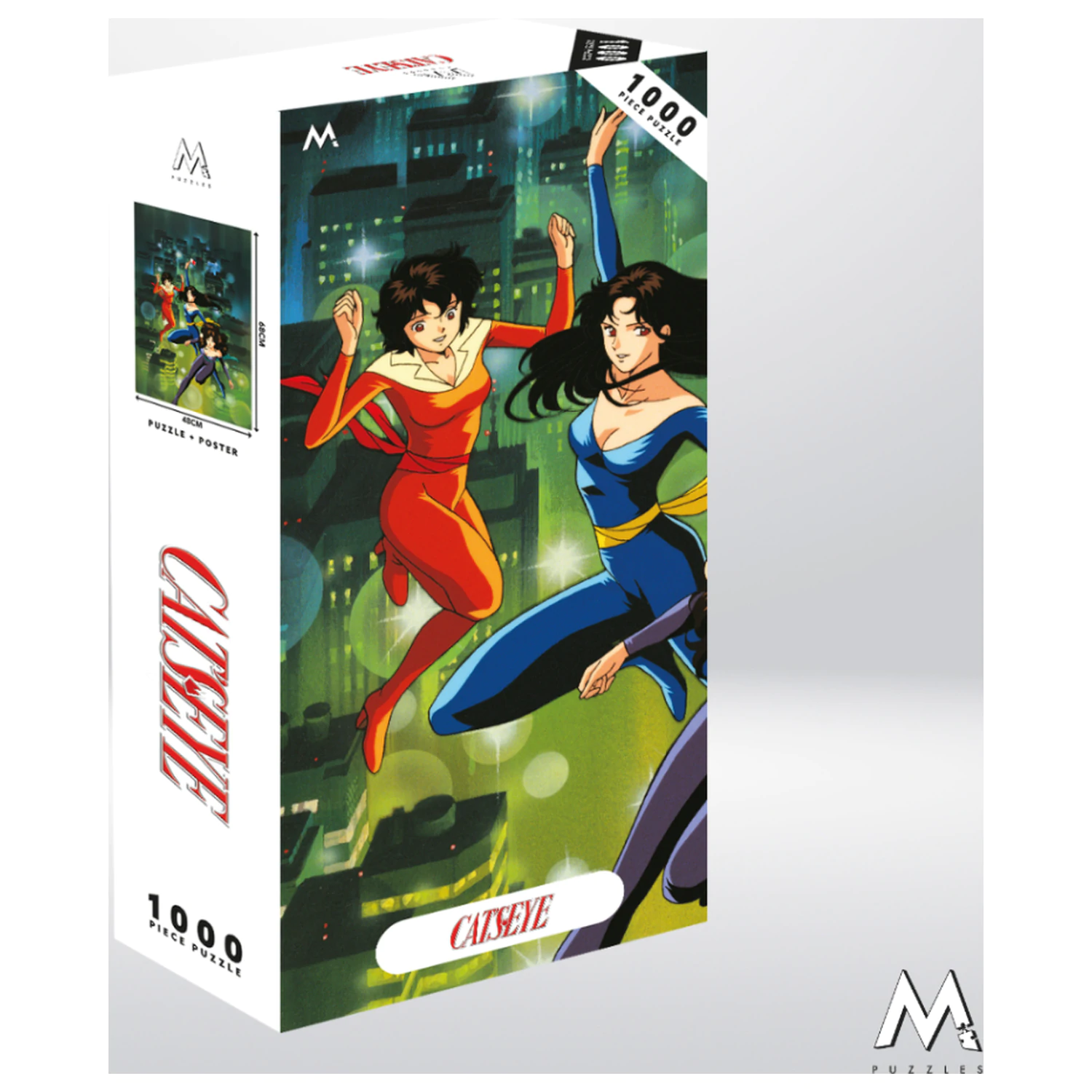Cats Eyes plakat + puzzle, 1000 sztuk zdjęcie produktu