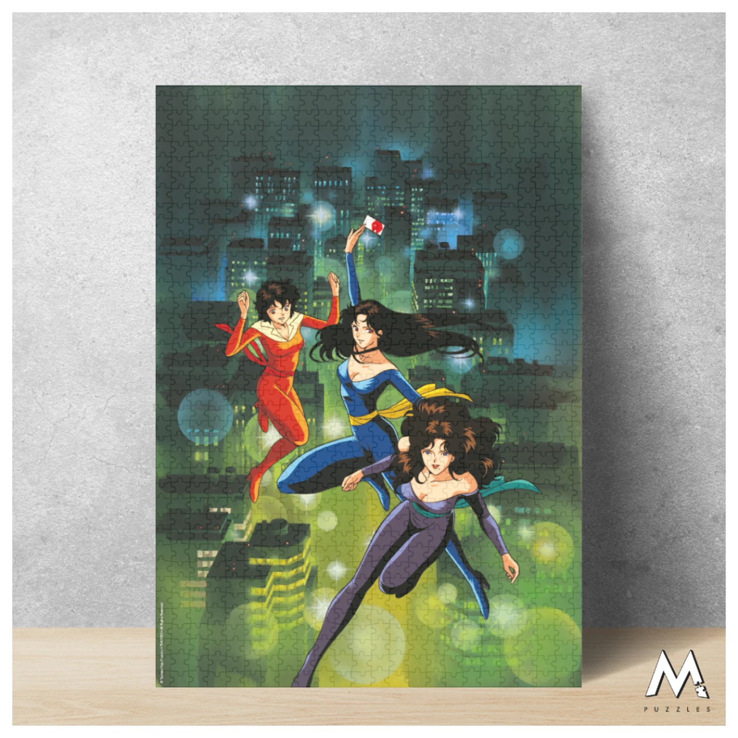 Cats Eyes plakat + puzzle, 1000 sztuk zdjęcie produktu