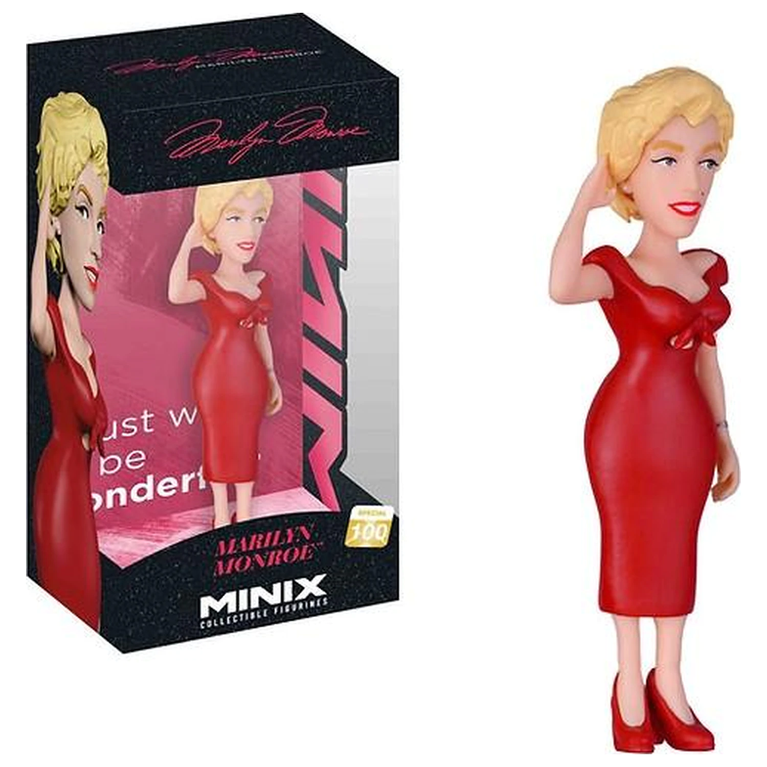 Celebrity Marilyn Monroe "100th Anniversary" Figurka Minix 12 cm zdjęcie produktu