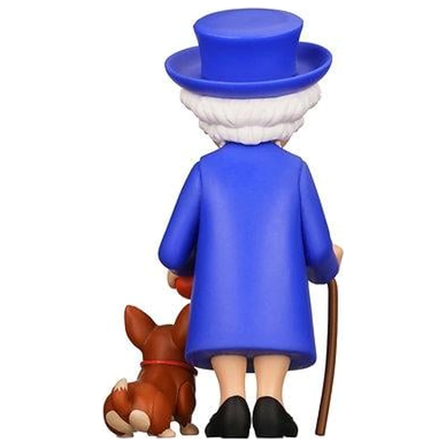 Figurka Celebrity Queen Elizabeth II z Corgi Figure Minix 12cm zdjęcie produktu