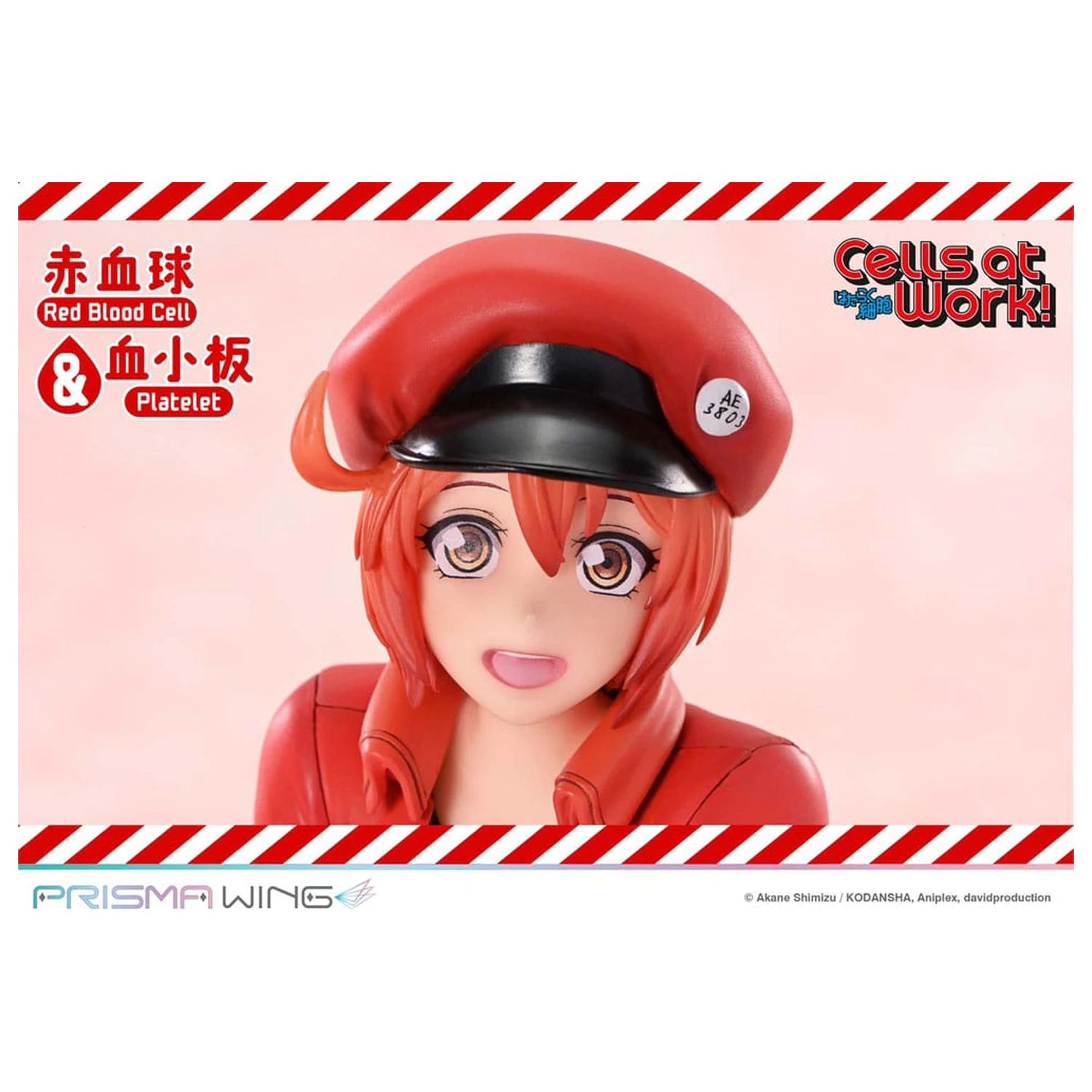 Cells at Work Prisma Wing Statuetka z PVC Red Blood Cell & Platelet 26 cm zdjęcie produktu