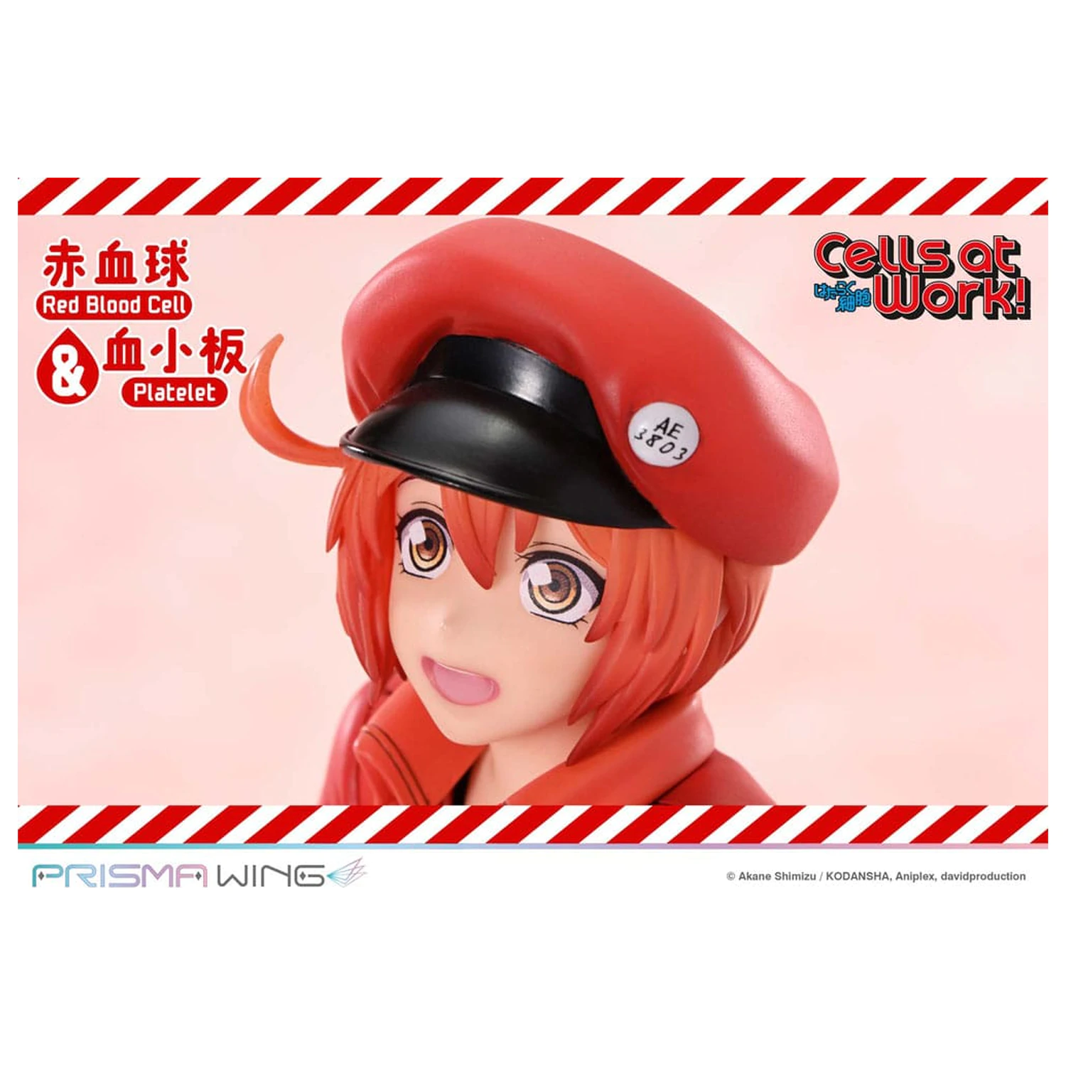 Cells at Work Prisma Wing Statuetka z PVC Red Blood Cell & Platelet 26 cm zdjęcie produktu