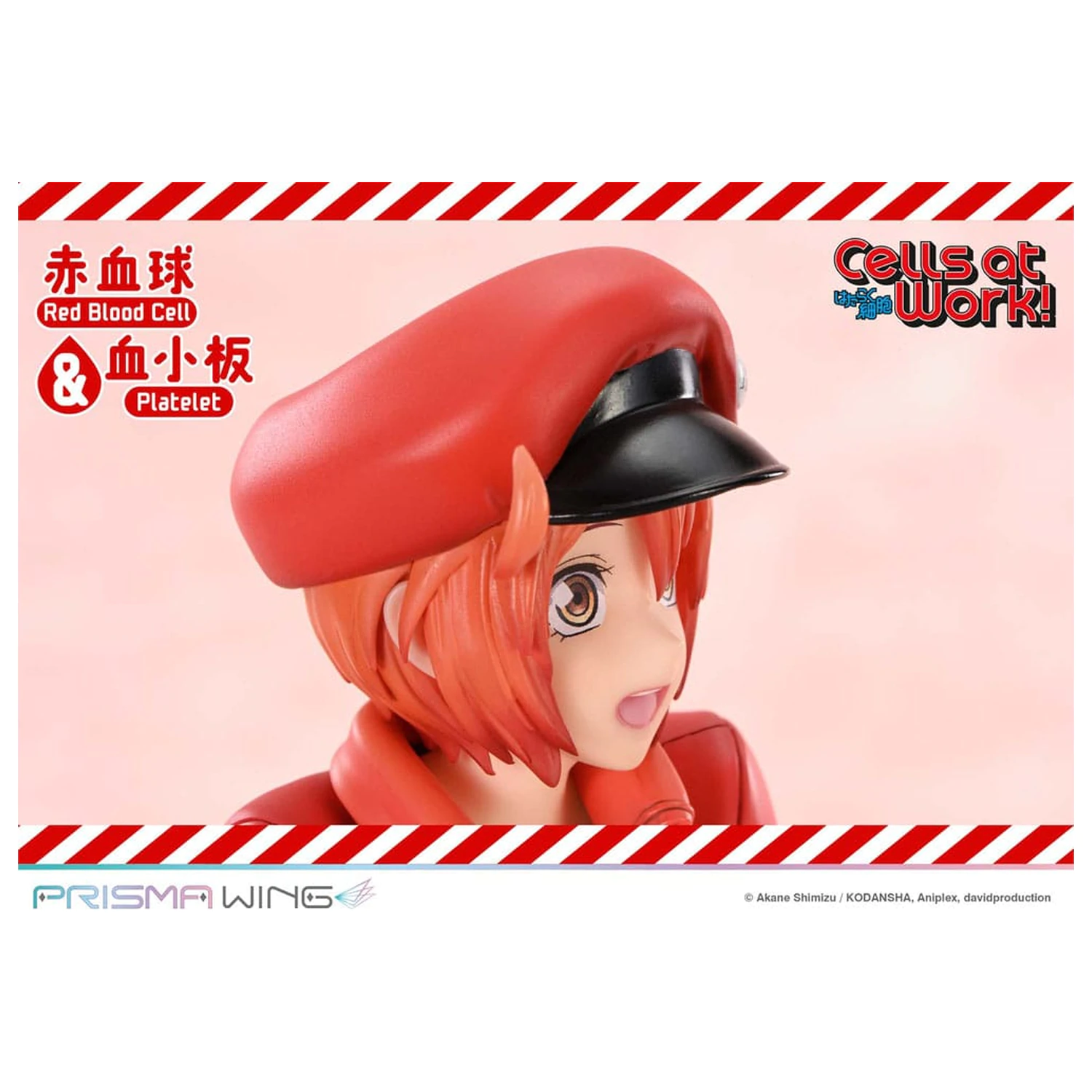 Cells at Work Prisma Wing Statuetka z PVC Red Blood Cell & Platelet 26 cm zdjęcie produktu