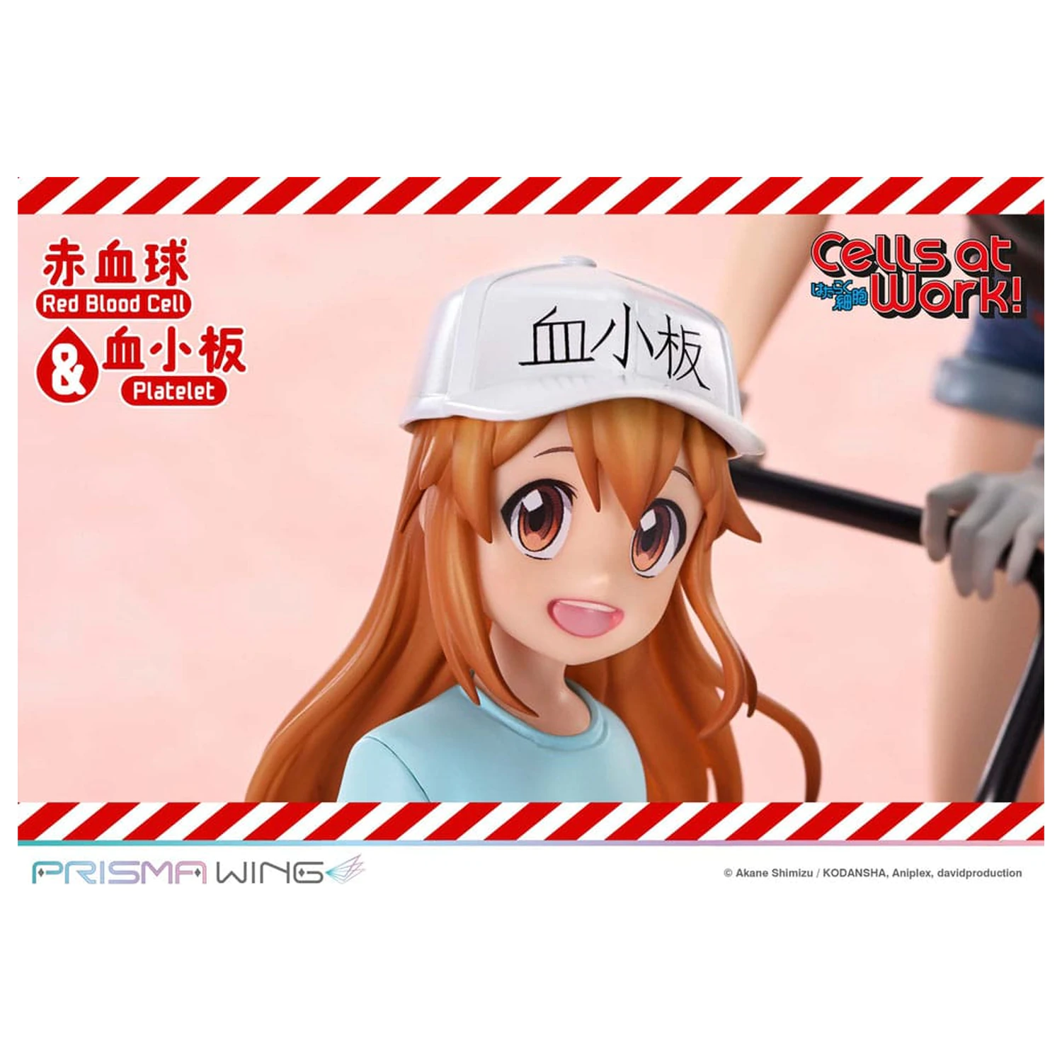 Cells at Work Prisma Wing Statuetka z PVC Red Blood Cell & Platelet 26 cm zdjęcie produktu