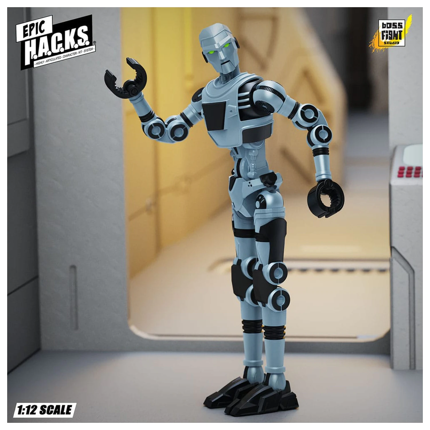 CGT Corp Epic H.A.C.K.S. figurka akcji 1/12 Wave 1 CGT Combat Drone: Agile Battle Robot 18 cm zdjęcie produktu