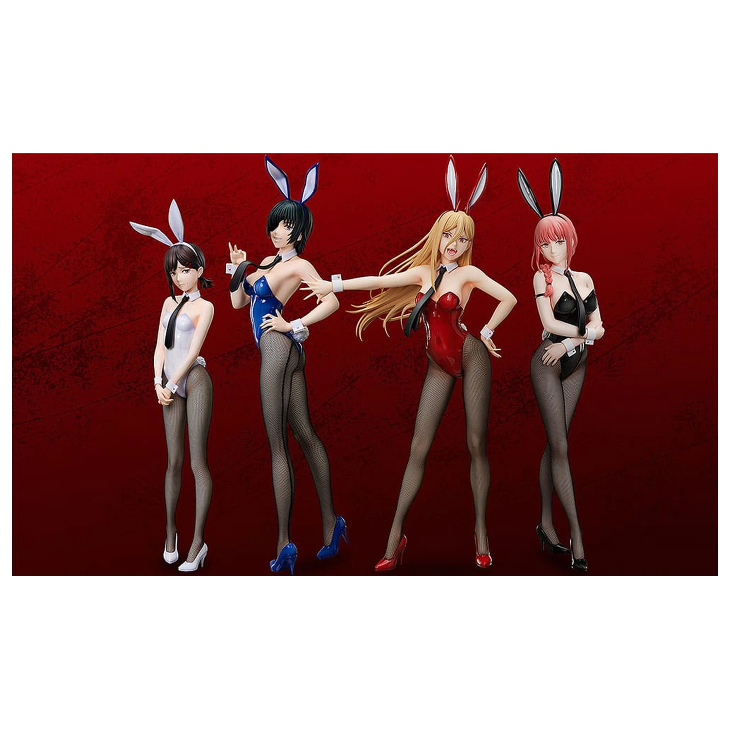 Chainsaw Man Statuetka PVC 1/4 Himeno: Bunny Ver. 50 cm zdjęcie produktu