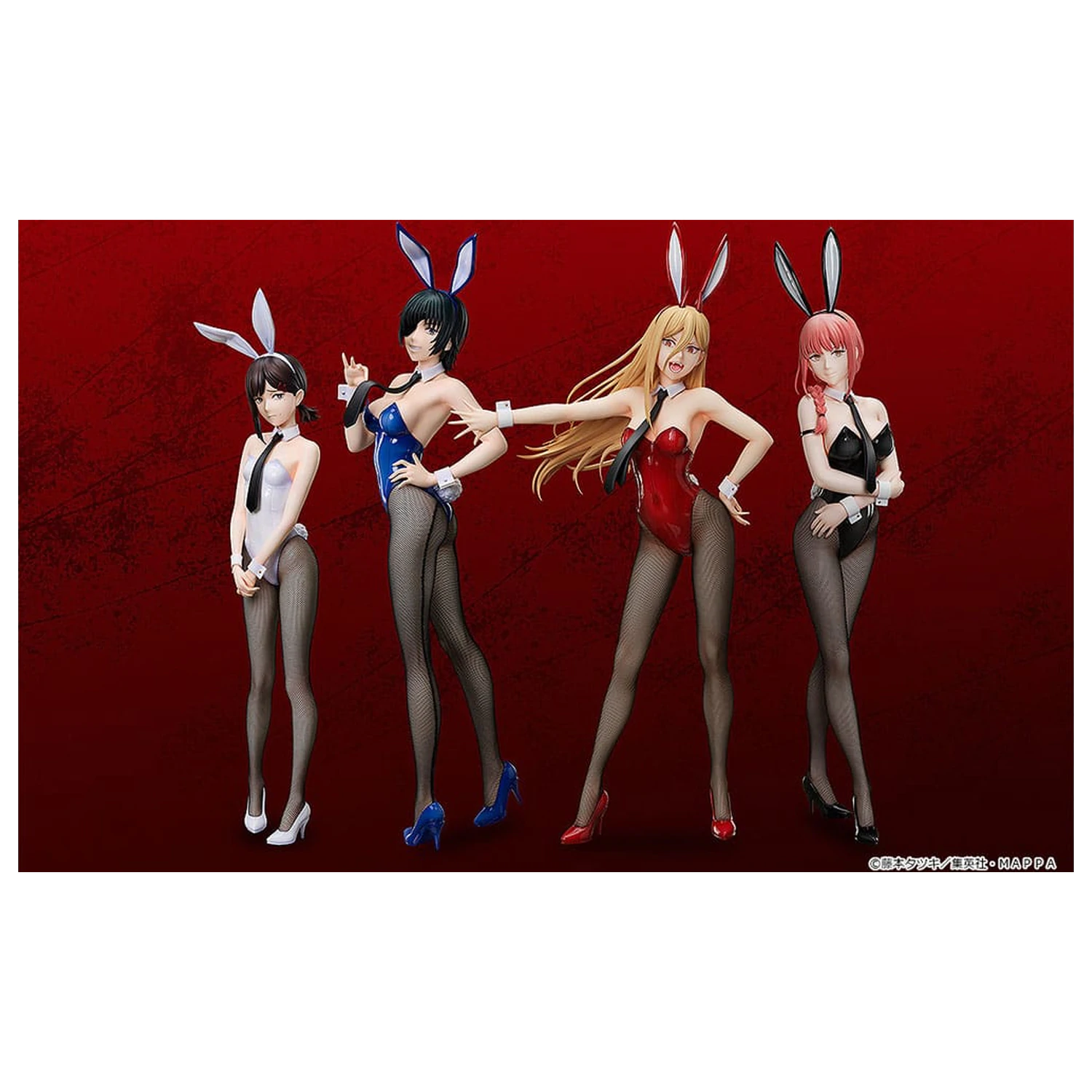Chainsaw Man Statua PVC 1/4 Makima: Bunny Ver. 50 cm zdjęcie produktu