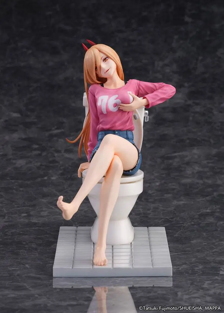 Chainsaw Man PVC Statuetka 1/7 Power 18 cm zdjęcie produktu