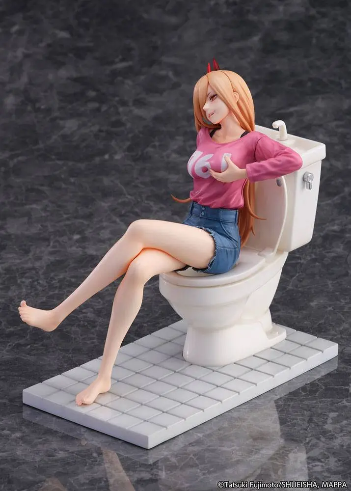 Chainsaw Man PVC Statuetka 1/7 Power 18 cm zdjęcie produktu