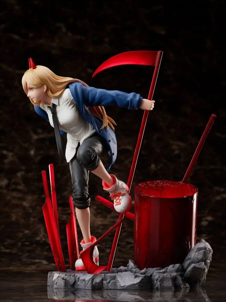 Chainsaw Man PVC Statuetka 1/7 Power 22 cm zdjęcie produktu