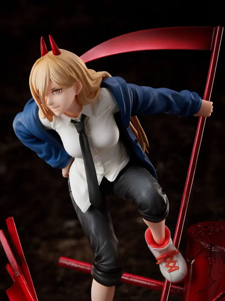 Chainsaw Man PVC Statuetka 1/7 Power 22 cm zdjęcie produktu