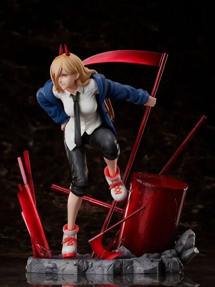 Chainsaw Man PVC Statuetka 1/7 Power 22 cm zdjęcie produktu