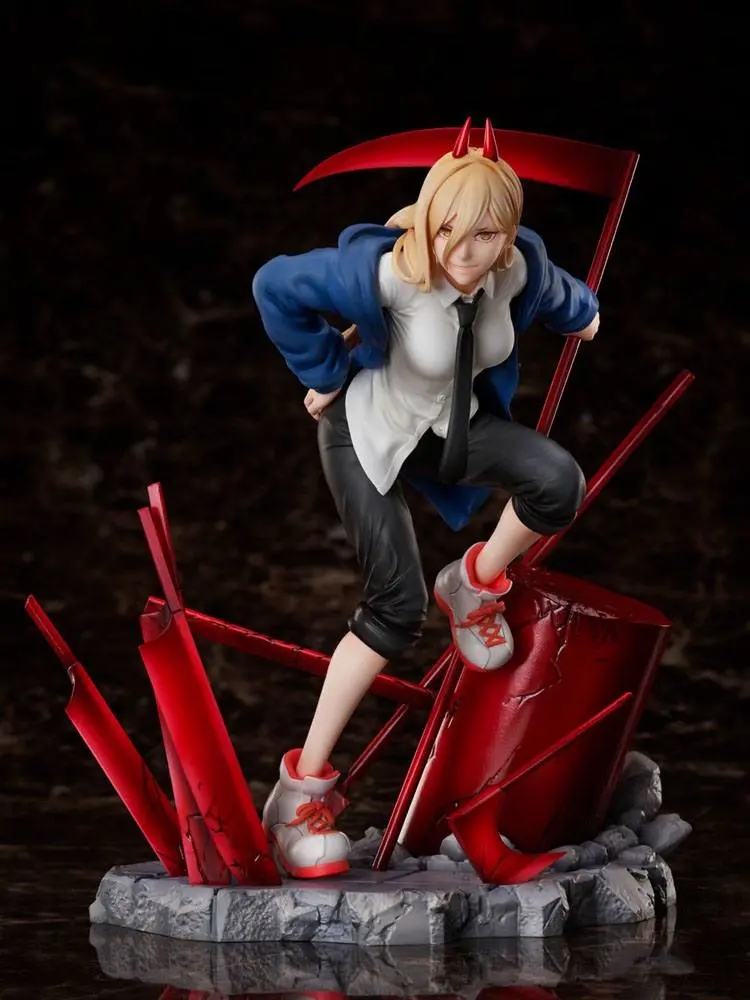 Chainsaw Man PVC Statuetka 1/7 Power 22 cm zdjęcie produktu