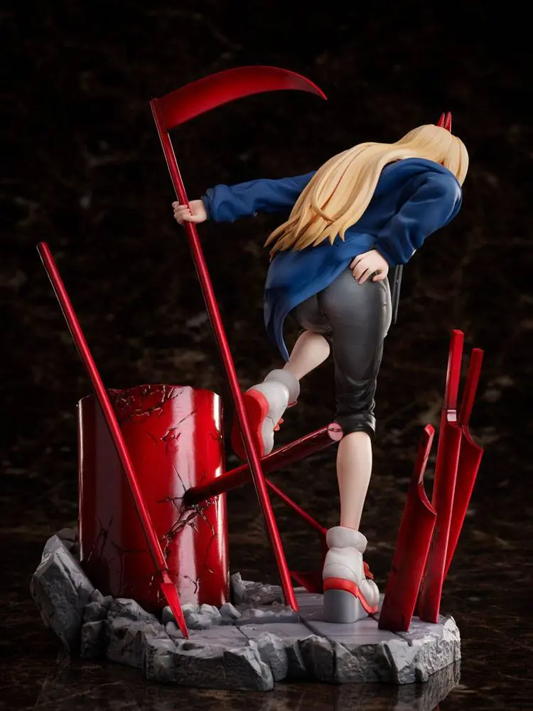 Chainsaw Man PVC Statuetka 1/7 Power 22 cm zdjęcie produktu