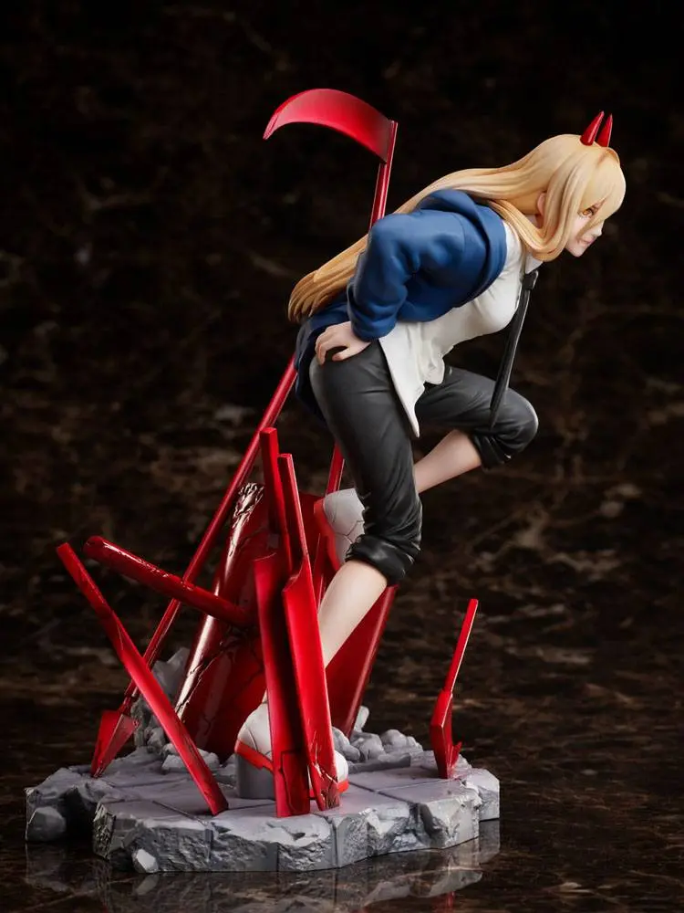 Chainsaw Man PVC Statuetka 1/7 Power 22 cm zdjęcie produktu