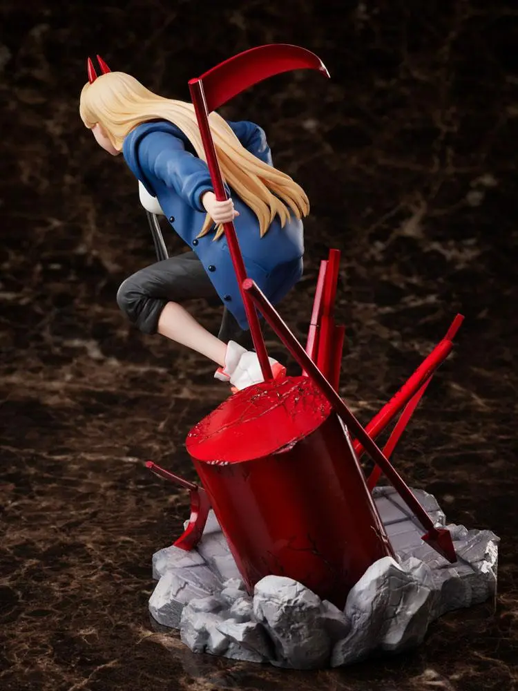 Chainsaw Man PVC Statuetka 1/7 Power 22 cm zdjęcie produktu