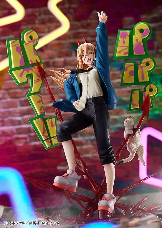 Chainsaw Man PVC Statua 1/7 Power 31 cm zdjęcie produktu