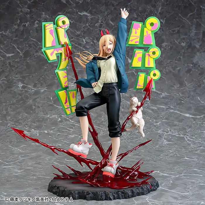 Chainsaw Man PVC Statua 1/7 Power 31 cm zdjęcie produktu