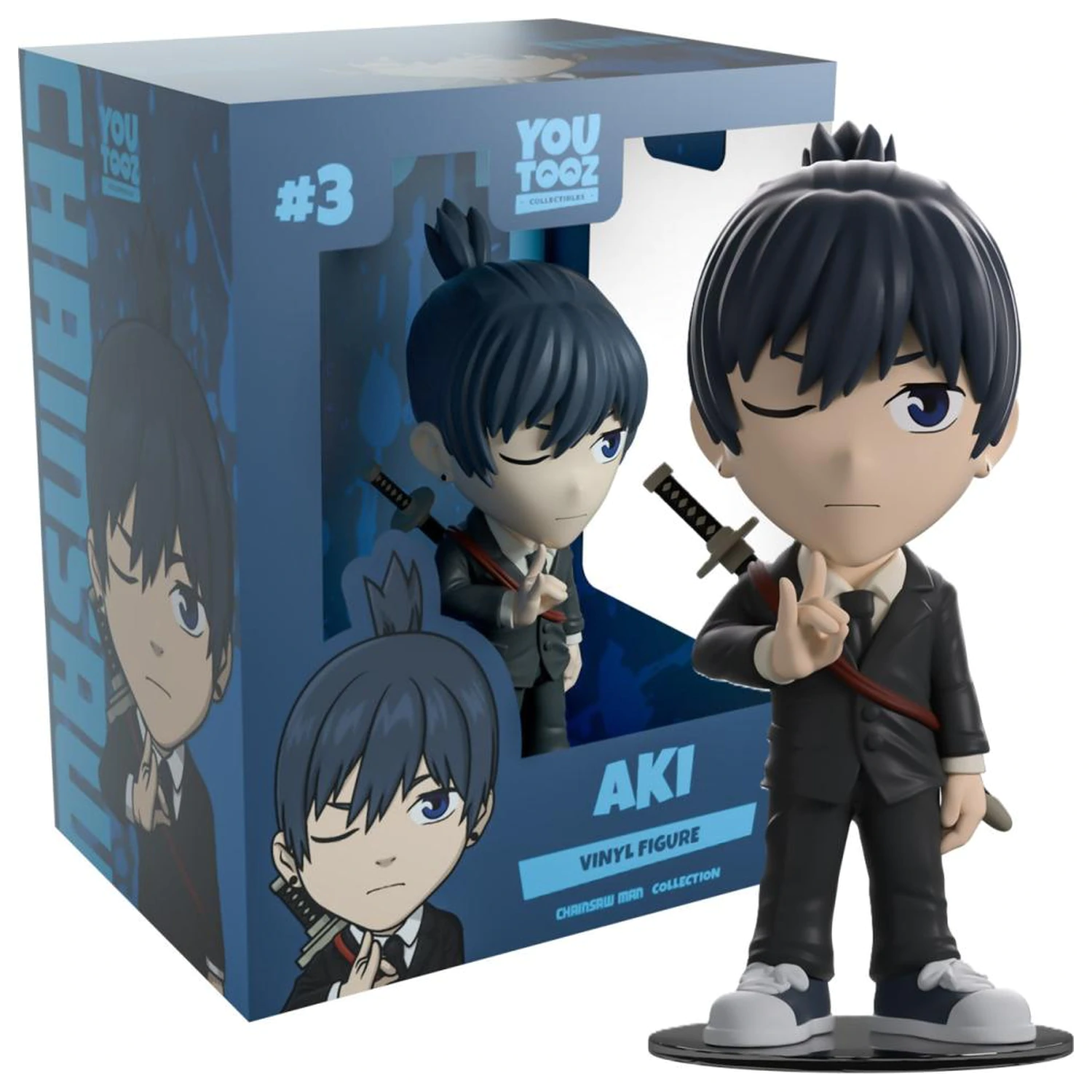 Figurka Chainsaw Man Aki Youtooz 12,5 cm zdjęcie produktu