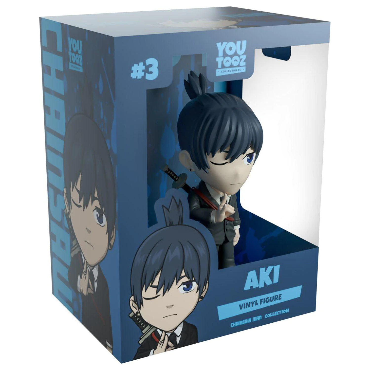 Figurka Chainsaw Man Aki Youtooz 12,5 cm zdjęcie produktu