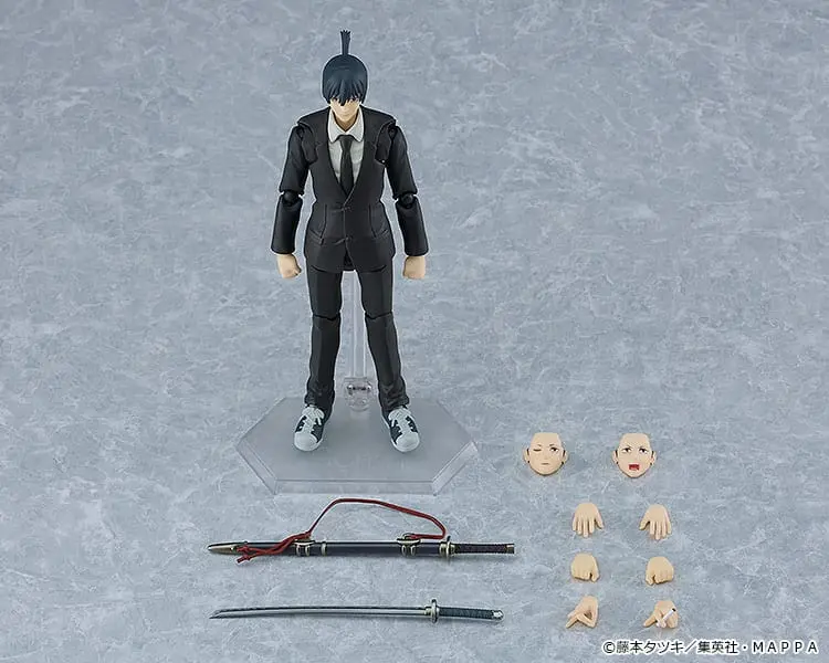 Chainsaw Man Figurka Akcji Figma Aki Hayakawa 16 cm zdjęcie produktu