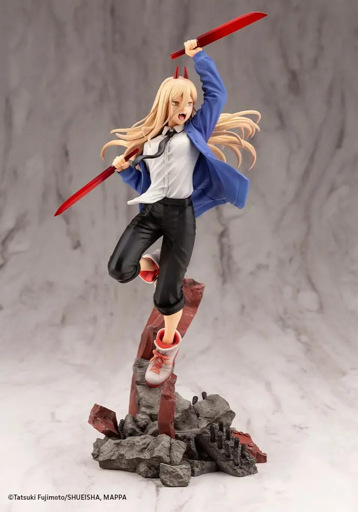Chainsaw Man ARTFXJ Statuetka 1/8 Power Bonus Edition 29 cm zdjęcie produktu