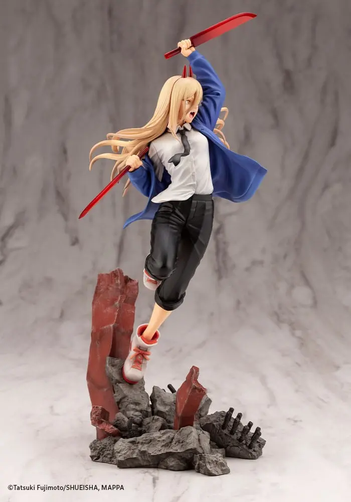 Chainsaw Man ARTFXJ Statuetka 1/8 Power Bonus Edition 29 cm zdjęcie produktu