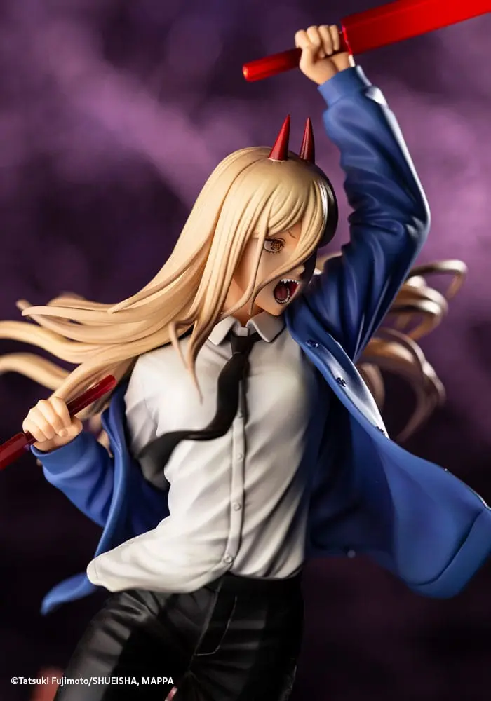 Chainsaw Man ARTFXJ Statuetka 1/8 Power Bonus Edition 29 cm zdjęcie produktu