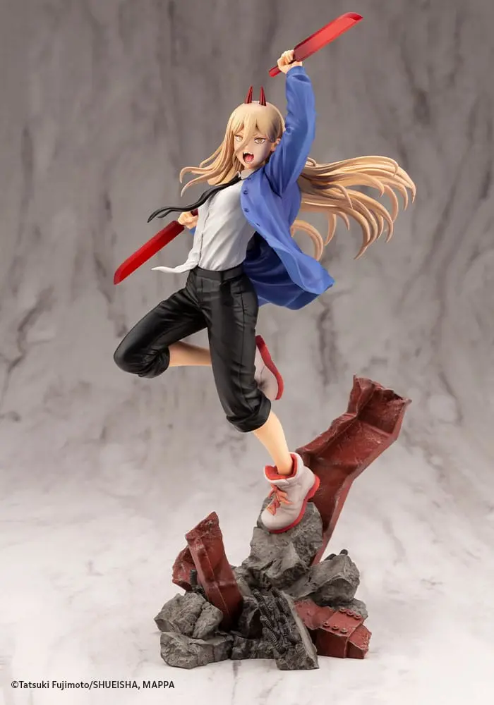 Chainsaw Man ARTFXJ Statuetka 1/8 Power Bonus Edition 29 cm zdjęcie produktu
