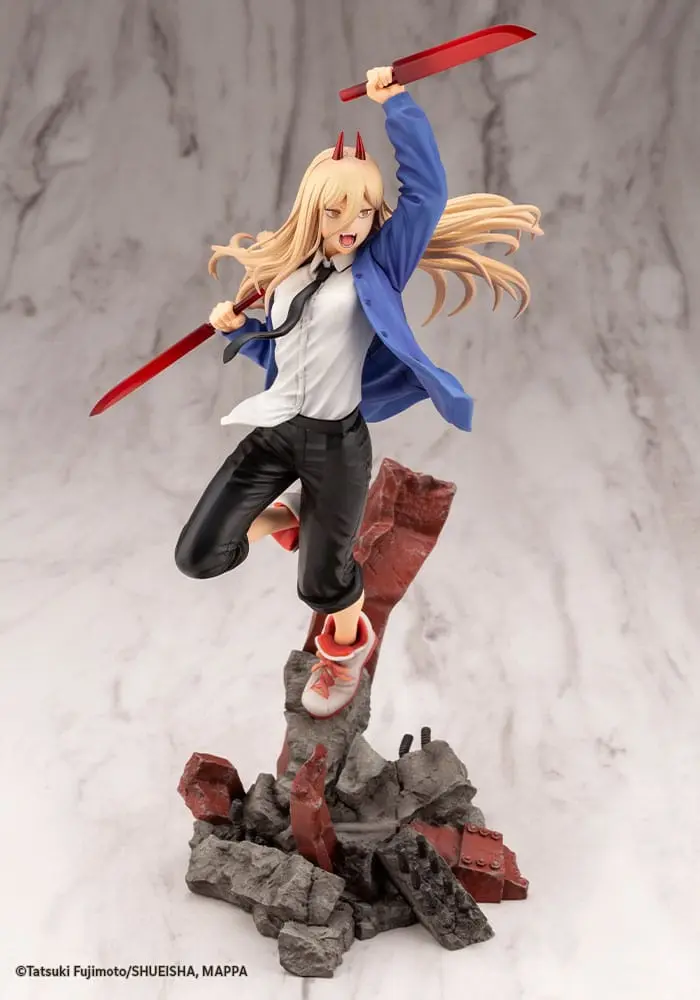 Chainsaw Man ARTFXJ Statuetka 1/8 Power Bonus Edition 29 cm zdjęcie produktu