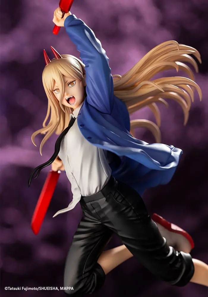 Chainsaw Man ARTFXJ Statuetka 1/8 Power Bonus Edition 29 cm zdjęcie produktu