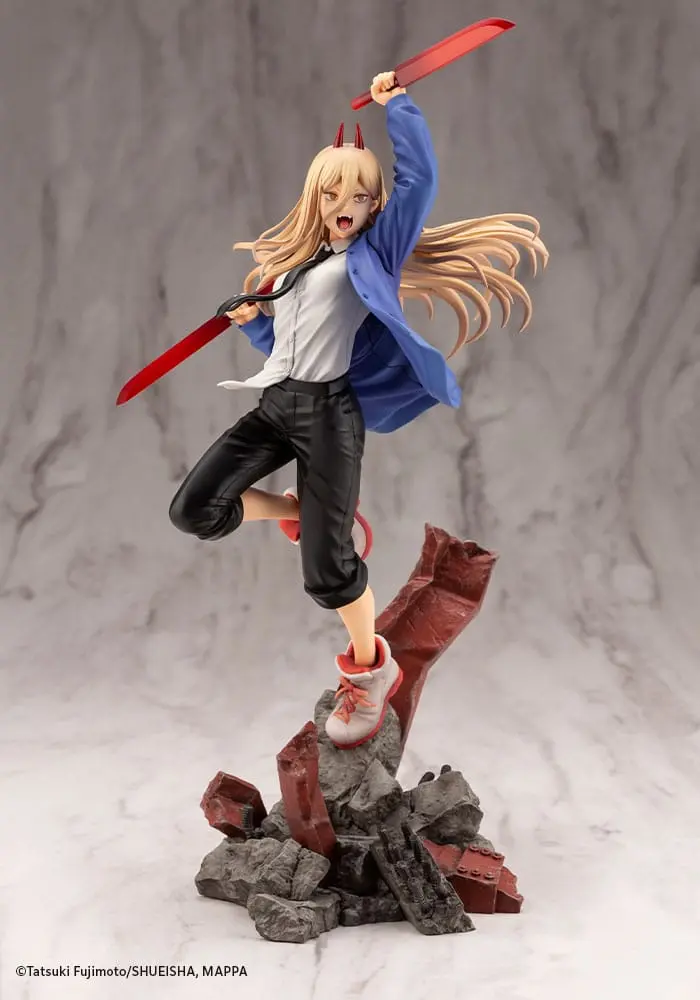 Chainsaw Man ARTFXJ Statuetka 1/8 Power Bonus Edition 29 cm zdjęcie produktu