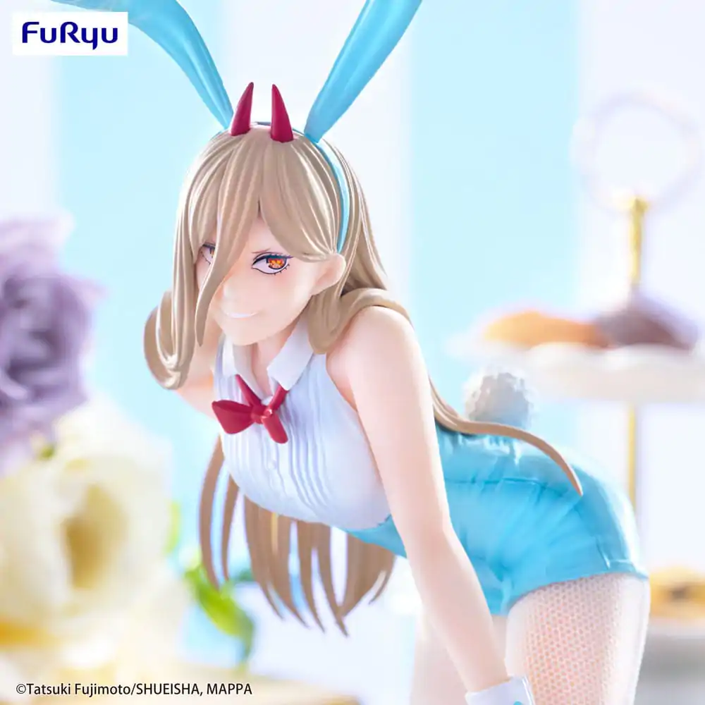 Chainsaw Man BiCute Bunnies Figurka PVC Power Light Blue Color Ver. 30 cm zdjęcie produktu