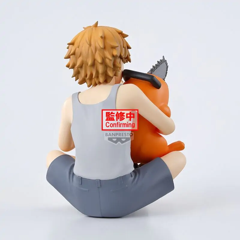 Chainsaw Man Break Time Figurka Denji & Pochita 7 cm zdjęcie produktu