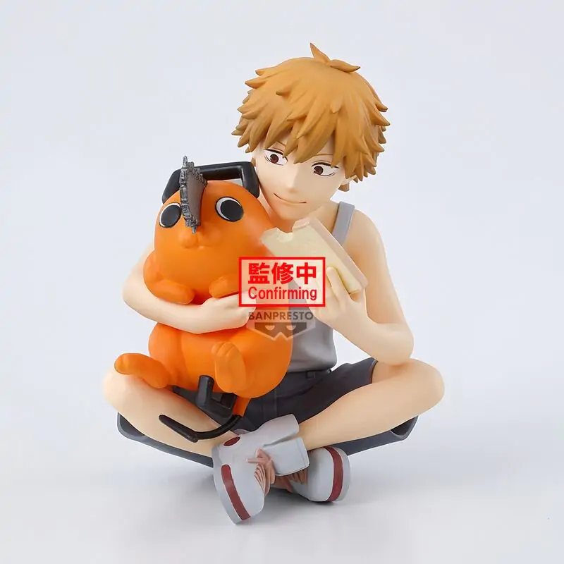 Chainsaw Man Break Time Figurka Denji & Pochita 7 cm zdjęcie produktu