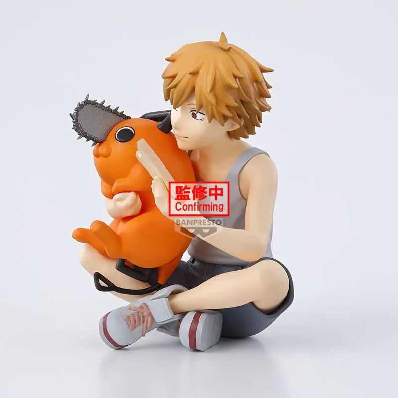 Chainsaw Man Break Time Figurka Denji & Pochita 7 cm zdjęcie produktu